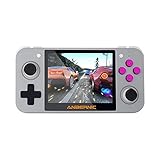 Hohe Qualität: Die Spielekonsole unterstützt die Erweiterung von TF-Karten, unterstützt bis zu 128 G, und die Spielekonsole verfügt über hochwertige Stereolautsprecher mit zwei Lautsprechern.