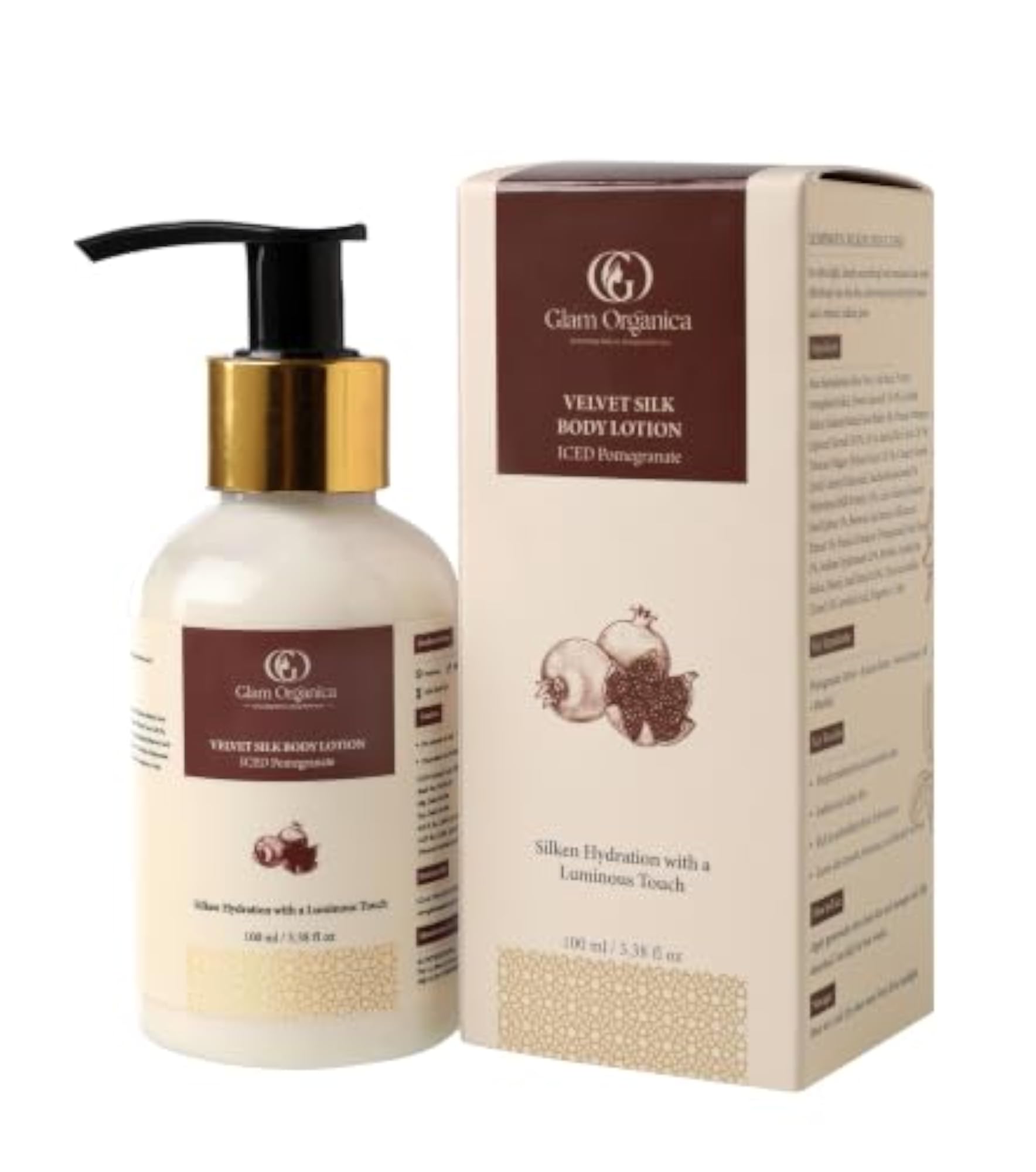 Velvet Silk Body Lotion Iced Pomegranate
