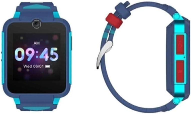 TCL None Movetime MT42X Family Smart Kids Watch - Blue (TCL Turkey Warranty) None Blue 46-50 mm 2 Years