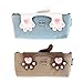 Produktbild 2 stücke Nette katze Federmäppchen Große Kapazität Bleistiftbeutel Halter Stift Fall Schreibwaren Speicherorganisator mit Griff für Student College Middle High School Supplies & Office
