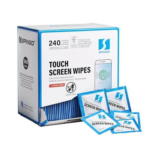 240 Count Screen Wipes, Screen Cleaner Wipes for Electronics, Touchscreens