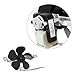 AMI PARTS 97012248 Range Hood Fan Motor Fit for Bro-an and Nu-Tone 40000 and 42000 Series Stove Range Hood - Replces BP17, S97012248, 99080492,99080533, 99080363, 99080410, AP4527731