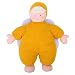 Trousselier - Peluche musical - Ángel - Music Lullaby W.A Mozart - 24 cm de alto - Tela de lino -Modern Chic - Regalo de nacimiento ideal - Lavable a máquina - Color curry - 2 unidades