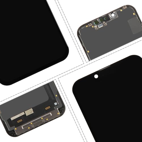 for iPhone 14 Screen Replacement for iPhone 14 LCD Display Digitizer Touch Screen Assembly with Repair Kits, A2882 A2649 A2881 A2884 A2883 by Yotrefix - Image 7