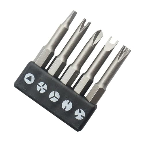 Embouts de tournevis cruciformes et triangulaires de 50mm pour réparer vos appareils de maison