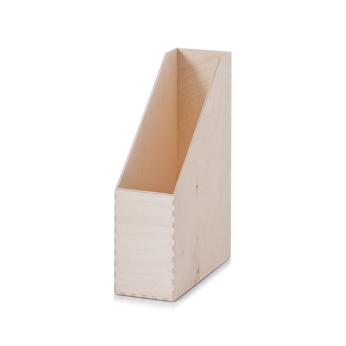 Zeitschriftensammler aus Birkenholz, 23 x 9 x 31 cm, 9 Stück