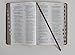 Biblia Bilingüe Reina Valera 1960 (ESV) letra grande símil piel marrón con índice/ Bilingual Bible RVR 1960 (ESV) Large Print Brown Leathersoft with Thumb (Spanish Edition)