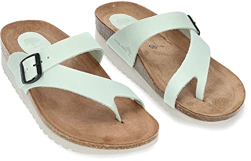Sandales d'intérieur Alysa 7119C finitions soignées style - 6