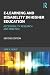 E-learning and Disability in Higher Education: Accessibility Research and Practice
