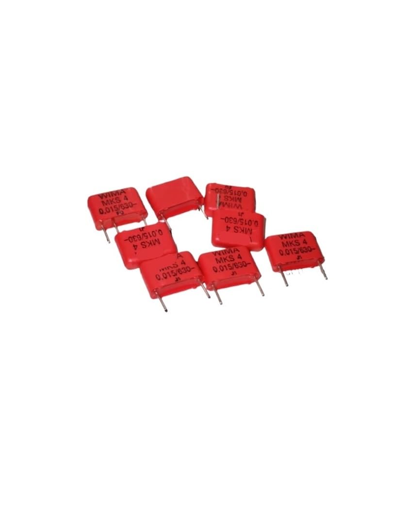 30pcs 0.015UF 630V MKS4 Film Capacitor 153/15 n/10 mm Pin Pitch