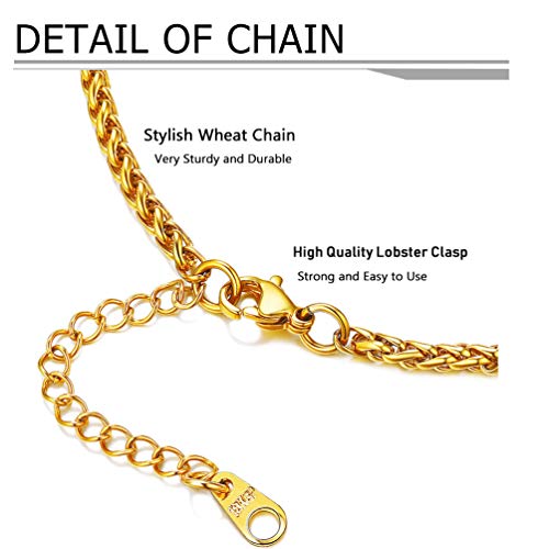 Prosteel 69 Shark Gold Chain Pendant Chains For Men Boys Mens Jewelry Fish Stainless Steel Animal Golden Necklace #TOP5