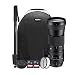Sigma 150-600mm 5-6.3 Contemporary DG OS HSM Lens for Canon DSLR Cameras with Sigma USB Dock and Two 64GB SD Card Bundle (8 Items)
