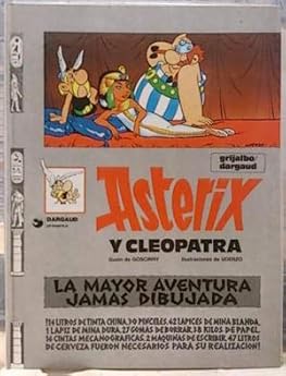 Asterix y cleopatra