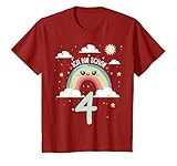 Kindergeburtstag Geburtstagsshirt Regenbogen