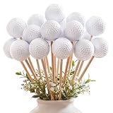 Rattanview 60 Pcs Golf Golf Centerpiece Sticks Party Picks