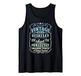 Photo Gallery vintage born in berkeley california the original birthday canotta Photo Gallery vintage born in berkeley california the original birthday canotta