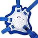 Cliff Keen Youth Tornado Wrestling Headgear (Translucent/Royal Blue/Royal Blue)