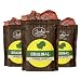 All Natural Original Turkey Jerky - 3 PACK - Try Our Best Tasting Turkey Jerky Made From Whole Muscle Turkey Breast - No Added Preservatives, No Added Nitrates and No Added MSG - 9 total oz.