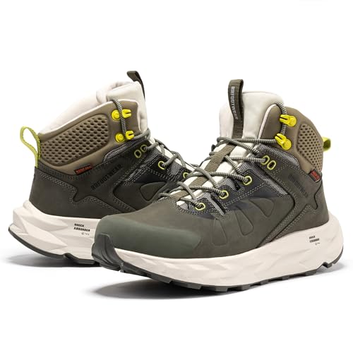 Image of ROCKROOSTER Men's Farmington 2 Waterproof Hiking Boots