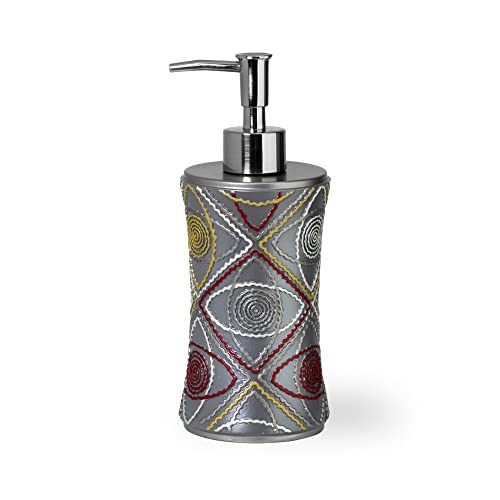 Popular Bath Sedona Collection, Harz, grau, Lotion Pump Cover