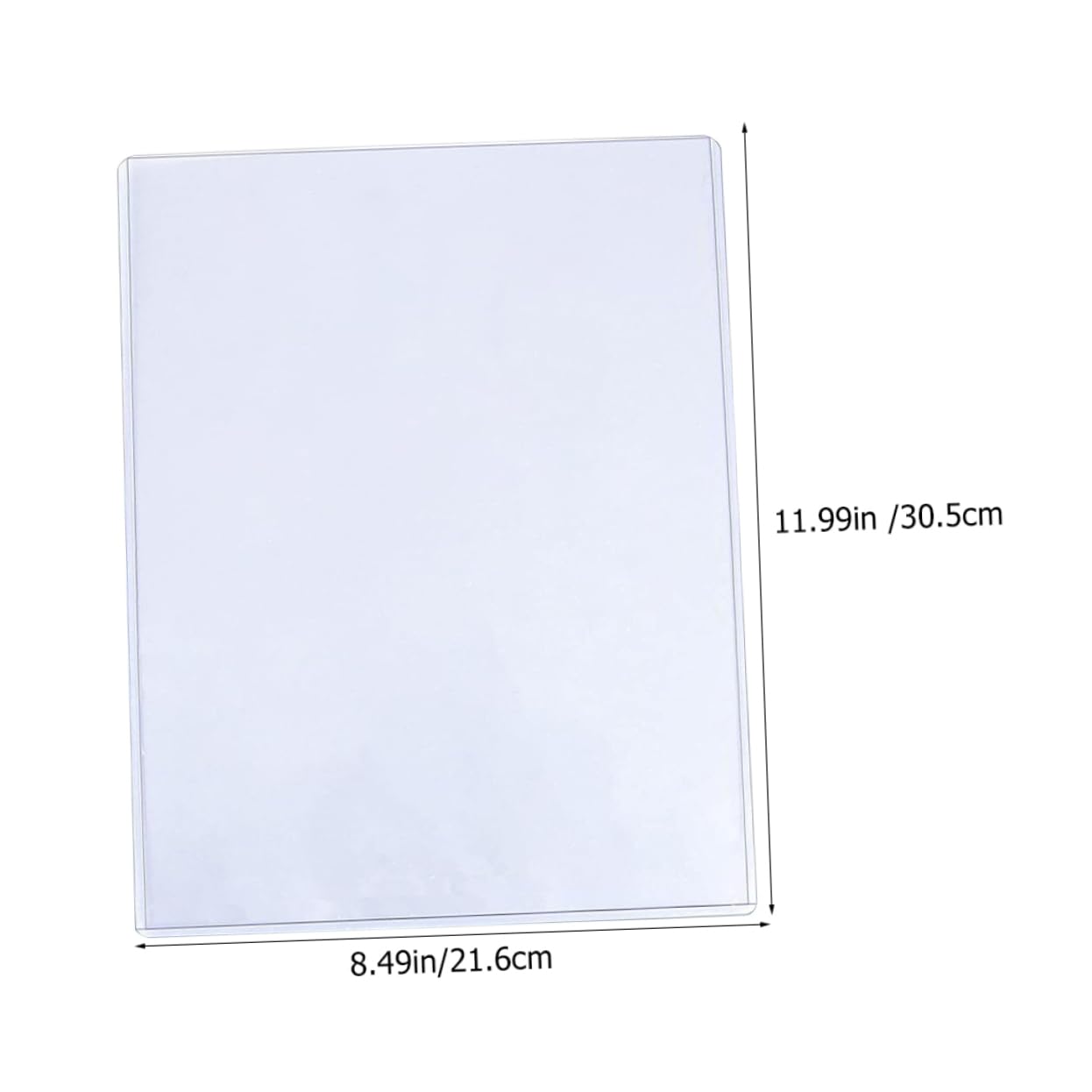 HOODANCOS 12pcs Photo Sleeves for Trading Cards and Tear-Resistant Protectors for Storage and Display Fits Standard Photos