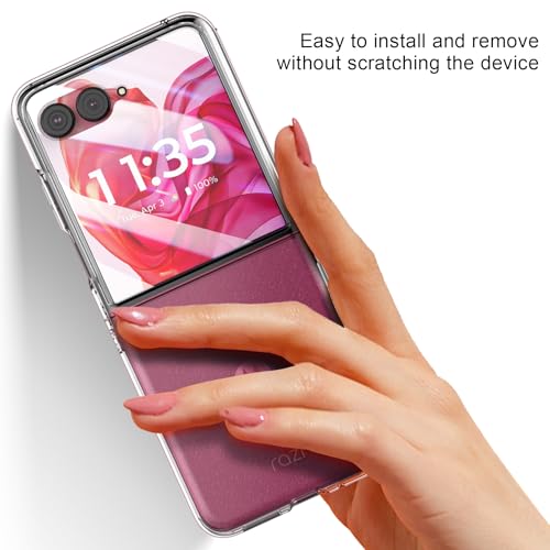 Coque Motorola Razr+ 2024 transparente pour protéger des rayures - 4
