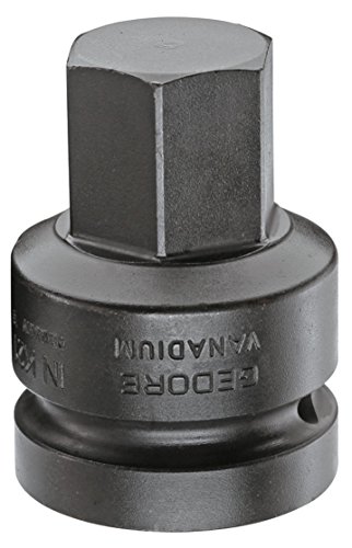 Gedore In K 21 27 Impact Screwdriver Bit Socket 1" 27 Mm #TOP24