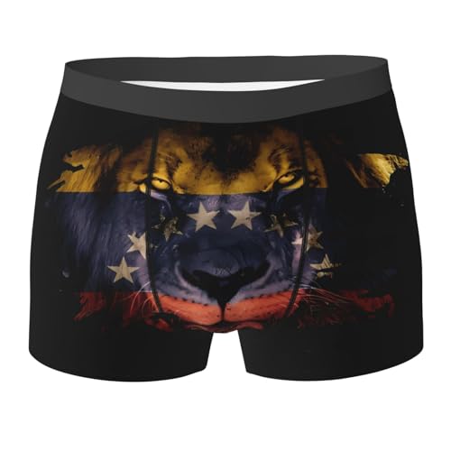 SUNNYEE Men's Underwear Boxer Briefs Breathable Underpants Comfort Boxer Shorts Trunk Soft Sport Panty with Elastic Waistband