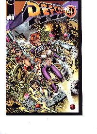 Defcon 4 #1 Image B003J6P97Q Book Cover