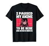I Paused My Anime To Be Here Girls Manga Otaku