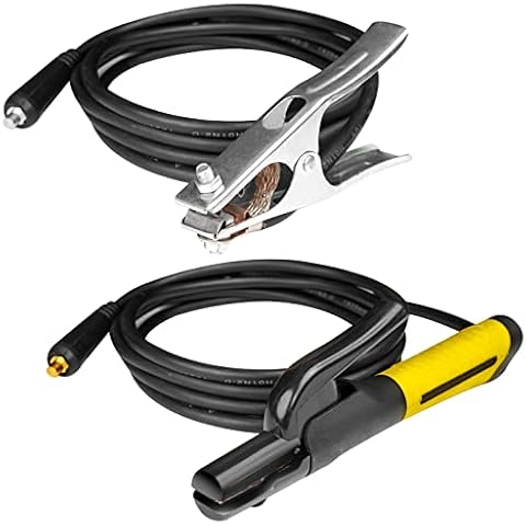 Generic Welding Electrode Holder with Ground Clamp Cover