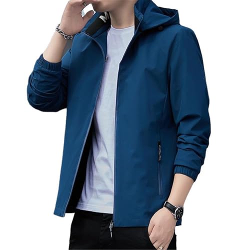 Manteau décontracté pour hommes style coréen veste d'automne