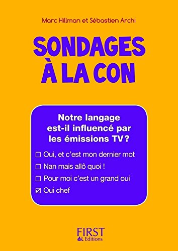 Petit Livre de - Sondages à la con (LE PETIT LIVRE) Gratuit