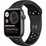 apple watch 4 test Apple Watch SE Nike Aluminium 44mm Cellular SpaceGrau (Sportarmband anthrazit/sw