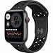 Produktbild Apple Watch SE Nike Aluminium 44mm Cellular SpaceGrau (Sportarmband anthrazit/sw