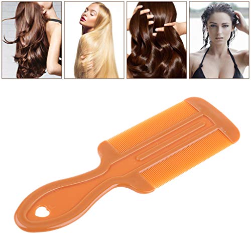 Peine para cabello con dientes finos y mango largo miniatura 2