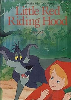 Fairy tale edition of Little Red Riding Hood
