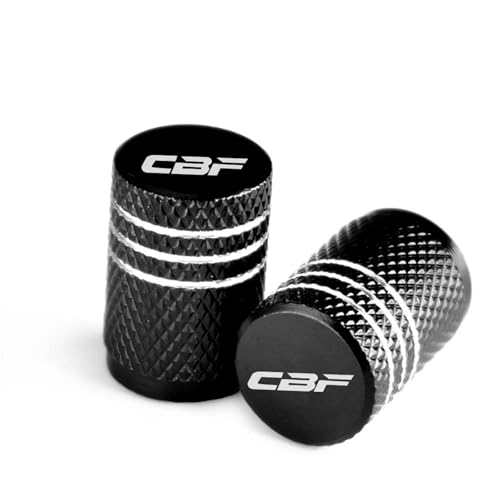 Capuchon de valve de pneu de moto noir pour Honda CBF 600 500 125 1000