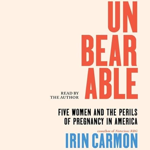 Page de couverture de Unbearable
