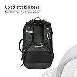 Safari 45 Ltrs Black Large/Travel/Office Laptop Backpack (Seek 45L 21 OB BLK)