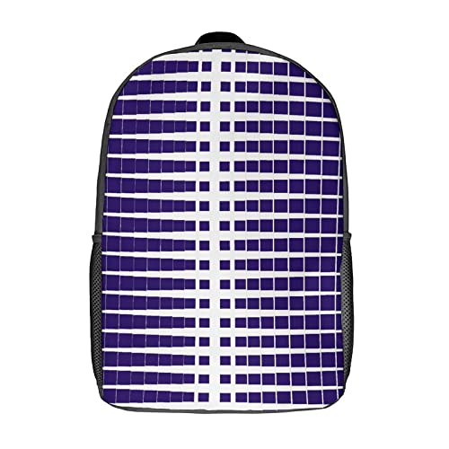 Sac à dos extérieur adulte bleu confortable pour voyage et enfants
