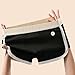 Men's Fashion Boxer Briefs Moisture Wicking Breathable Shorts Total Support Pouch Underwear Black