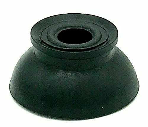 TERF® M8 x 28mm Black Flexible PVC Roofing Sealing Washer Corrugated Sheet Sela Washer M8 x 28mm For Weatherproof Sealing Protecting - Image 3