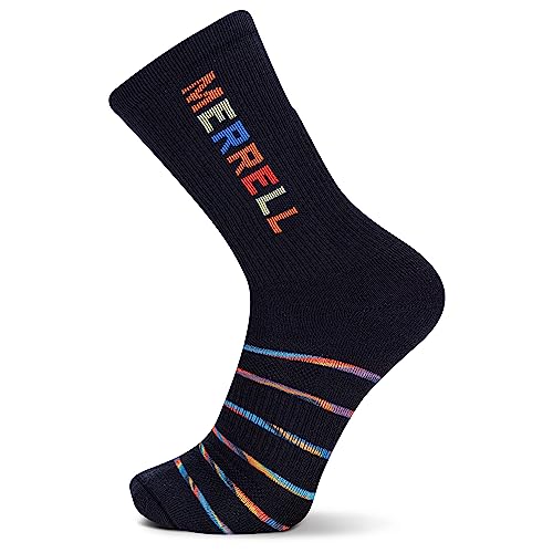 Image of Merrell Men's Rainbow Mountain Crew 1 Pair Pack