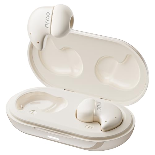 Image of Sleep Earbuds for Side Sleepers, Ear Buds Sleeping, Sleep Bluetooth Headphones, Mini Invisible Buds Comfort Fit for Sleeping, Wireless Bluetooth 5.4, 42H Playtime, Hidden Earbuds for Small Ears