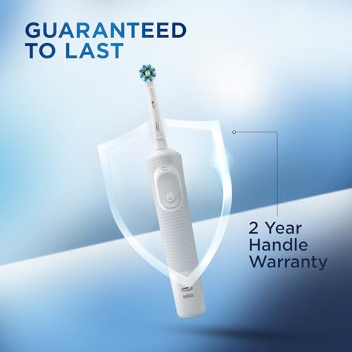 Oral-B Vitality Rechargeable Electric Toothbrush, White - Image 7