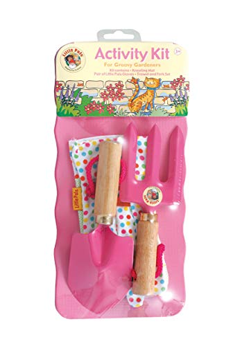 Preisvergleich Produktbild Gartengeräte für Kinder - Pink