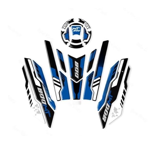 Autocollant protection moto pour CFMOTO 800MT et protection de réservoir carburant résistant