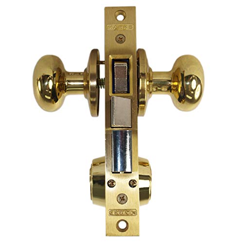 Marks 22Ac Rhr Double Cylinder Iron Gate Ornamental Mortise Lock Set With 2-1/2" Backset #TOP1