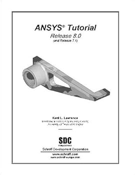 Paperback ANSYS Tutorial Release 8 Book
